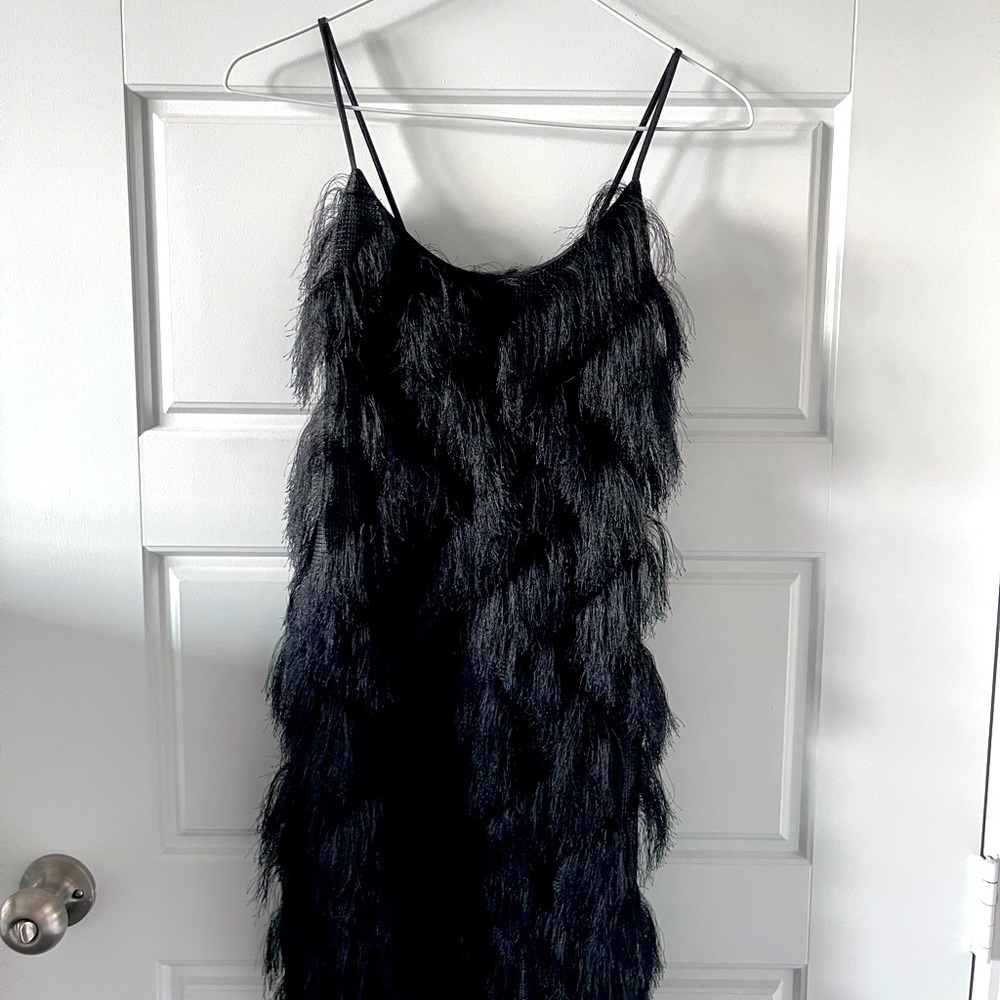 Cute little ruffle mini dress